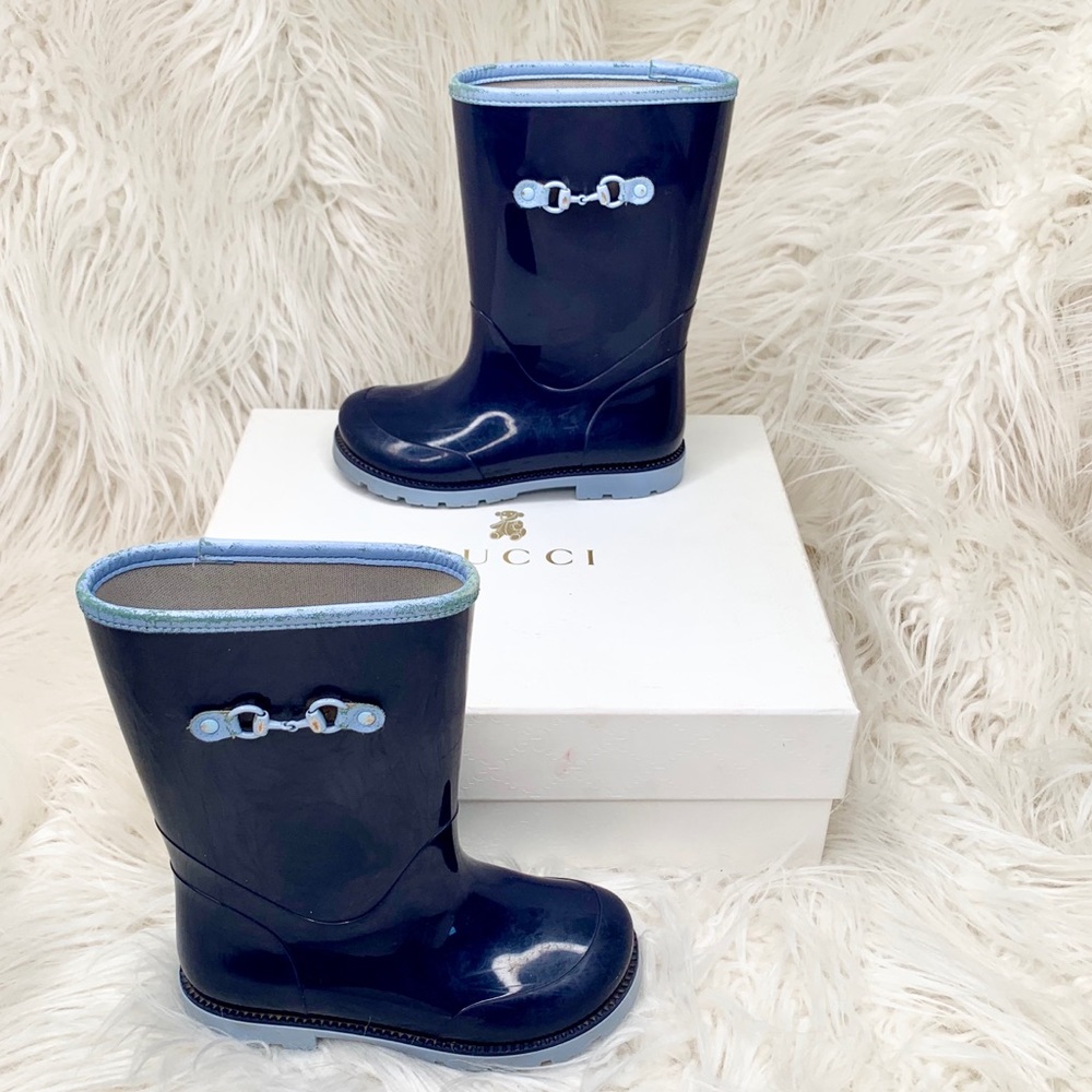 Kids Gucci rain boots